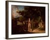 The Capture of Major Andre, 1812 (Oil on Canvas)-Thomas Sully-Framed Giclee Print