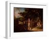 The Capture of Major Andre, 1812 (Oil on Canvas)-Thomas Sully-Framed Giclee Print