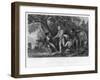 The Capture of Major André, 1856-AC Warren-Framed Giclee Print