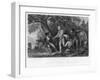 The Capture of Major André, 1856-AC Warren-Framed Giclee Print