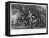 The Capture of Major André, 1856-AC Warren-Framed Stretched Canvas