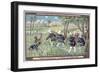 The Capture of Marovoay, Madagascar, 1895-null-Framed Giclee Print