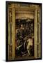 The Capture of Monteriggioni from the Ceiling of the Salone Dei Cinquecento, 1565-Giorgio Vasari-Framed Giclee Print