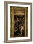 The Capture of Monteriggioni from the Ceiling of the Salone Dei Cinquecento, 1565-Giorgio Vasari-Framed Giclee Print