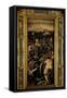 The Capture of Monteriggioni from the Ceiling of the Salone Dei Cinquecento, 1565-Giorgio Vasari-Framed Stretched Canvas