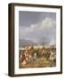 The Capture of Morea Castle, 30th October 1828, 1836-Jean Charles Langlois-Framed Giclee Print