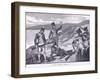 The Capture of Murat Ad 1815-William Barnes Wollen-Framed Giclee Print