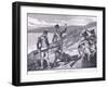 The Capture of Murat Ad 1815-William Barnes Wollen-Framed Giclee Print