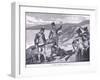 The Capture of Murat Ad 1815-William Barnes Wollen-Framed Giclee Print