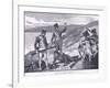 The Capture of Murat Ad 1815-William Barnes Wollen-Framed Giclee Print