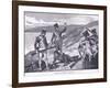 The Capture of Murat Ad 1815-William Barnes Wollen-Framed Giclee Print