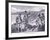 The Capture of Murat Ad 1815-William Barnes Wollen-Framed Giclee Print