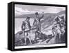 The Capture of Murat Ad 1815-William Barnes Wollen-Framed Stretched Canvas