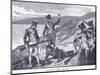 The Capture of Murat Ad 1815-William Barnes Wollen-Mounted Giclee Print