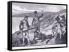 The Capture of Murat Ad 1815-William Barnes Wollen-Framed Stretched Canvas