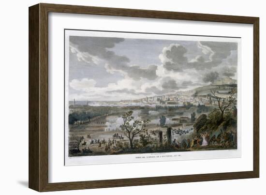 'The Capture of Naples, 2 Pluviose, Year 7' (23 January 1799)-Jean Duplessis-bertaux-Framed Giclee Print