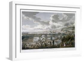 'The Capture of Naples, 2 Pluviose, Year 7' (23 January 1799)-Jean Duplessis-bertaux-Framed Giclee Print