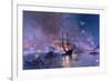 The Capture of New Orleans During the Civil War, 1886-null-Framed Giclee Print