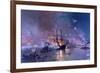 The Capture of New Orleans During the Civil War, 1886-null-Framed Giclee Print