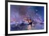 The Capture of New Orleans During the Civil War, 1886-null-Framed Giclee Print