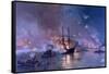 The Capture of New Orleans During the Civil War, 1886-null-Framed Stretched Canvas