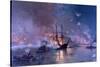 The Capture of New Orleans During the Civil War, 1886-null-Stretched Canvas