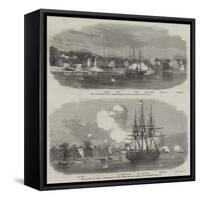 The Capture of Ningpo-null-Framed Stretched Canvas