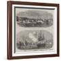 The Capture of Ningpo-null-Framed Giclee Print