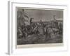 The Capture of Ping-Yang, in Corea, by the Japanese Army, 16 September-null-Framed Giclee Print