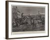 The Capture of Ping-Yang, in Corea, by the Japanese Army, 16 September-null-Framed Giclee Print