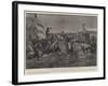 The Capture of Ping-Yang, in Corea, by the Japanese Army, 16 September-null-Framed Giclee Print