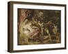 The Capture of Samson, 1609-10-Peter Paul Rubens-Framed Giclee Print