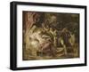 The Capture of Samson, 1609-10-Peter Paul Rubens-Framed Giclee Print