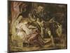 The Capture of Samson, 1609-10-Peter Paul Rubens-Mounted Giclee Print