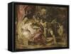 The Capture of Samson, 1609-10-Peter Paul Rubens-Framed Stretched Canvas