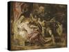 The Capture of Samson, 1609-10-Peter Paul Rubens-Stretched Canvas
