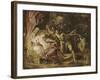 The Capture of Samson, 1609-10-Peter Paul Rubens-Framed Giclee Print