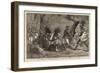 The Capture of Sekukuni, Entrance of the Cave Where He Was Found-null-Framed Giclee Print