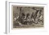 The Capture of Sekukuni, Entrance of the Cave Where He Was Found-null-Framed Giclee Print