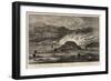 The Capture of Sekukuni's Stronghold, General View of the Attack, 10 Am, 28 November 1879-William Henry James Boot-Framed Giclee Print