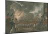 The Capture of the City of Washington, 1815-null-Mounted Giclee Print