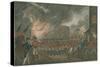 The Capture of the City of Washington, 1815-null-Stretched Canvas