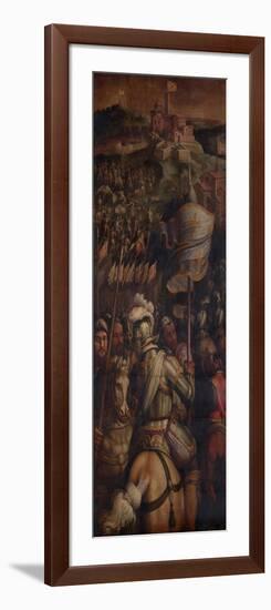 The Capture of the Fortress of Monastero, 1563-1565-Giorgio Vasari-Framed Giclee Print