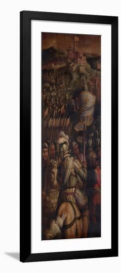 The Capture of the Fortress of Monastero, 1563-1565-Giorgio Vasari-Framed Giclee Print