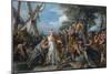 The Capture of the Golden Fleece, 1742-3 (Oil on Canvas)-Jean Francois de Troy-Mounted Giclee Print