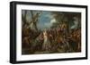 The Capture of the Golden Fleece, 1743-Jean-François de Troy-Framed Giclee Print