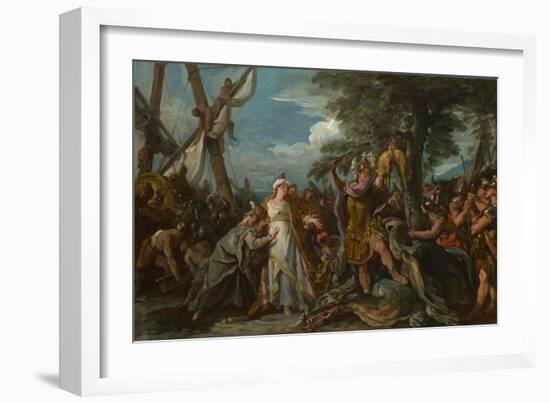 The Capture of the Golden Fleece, 1743-Jean-François de Troy-Framed Giclee Print