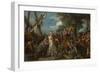 The Capture of the Golden Fleece, 1743-Jean-François de Troy-Framed Giclee Print