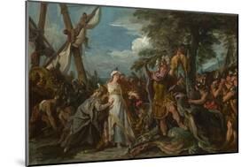 The Capture of the Golden Fleece, 1743-Jean-François de Troy-Mounted Giclee Print