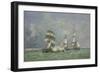 The Capture of the 'Petit Rodeur', 1878-Eugène Boudin-Framed Giclee Print